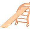 Deska do ćwiczeń RINAGYM 115×33 cm – półksiężyce i gładka powierzchnia | 75 kg | Do domu