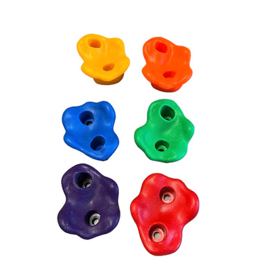 Uchwyty do ścianki wspinaczkowej dla dzieci 6 szt